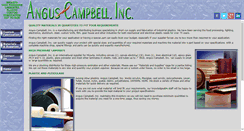 Desktop Screenshot of angus-campbell.com